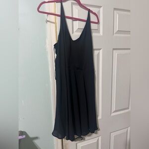 Express Black Mini Dress